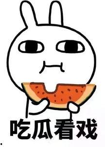 吃瓜娱乐间可爱,可爱瞬间，欢乐无限